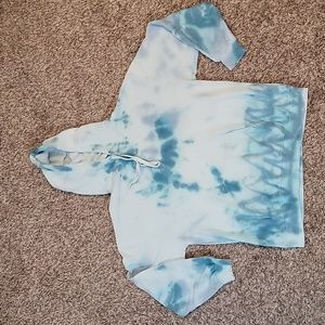 Hand Tie Dye Hoodie